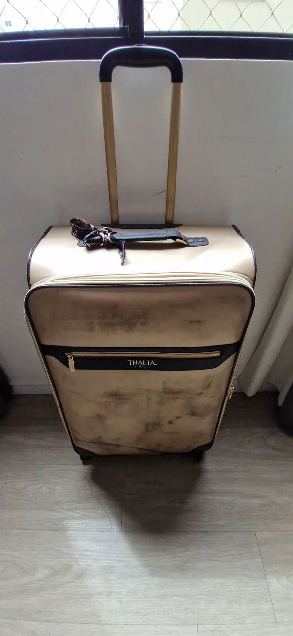 Mala 23 kg unica viagem.