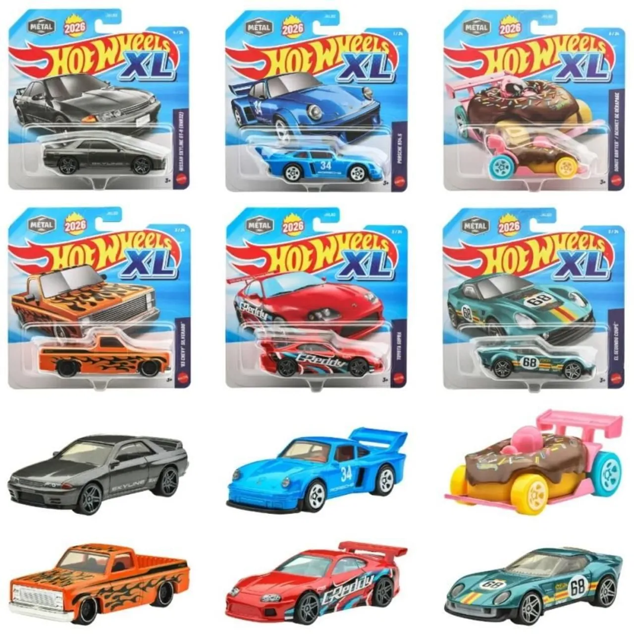 【未開封品】Hot Wheels modern Classics 5台セット Set hot wheels modern classics 5 miniaturas - Brinquedos e Jogos