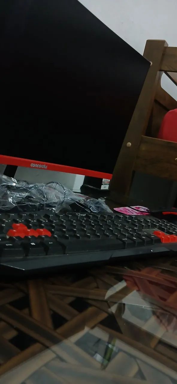 Monitor gamer 100hz e periféricos  - Foto 4