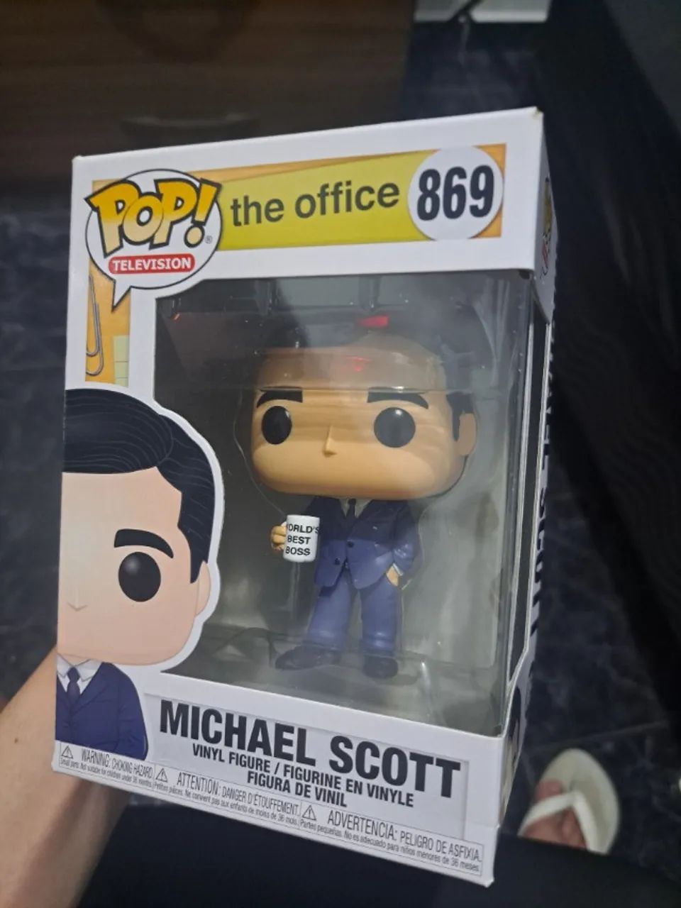 Funko Pop Michael Scott 869 - Foto 5