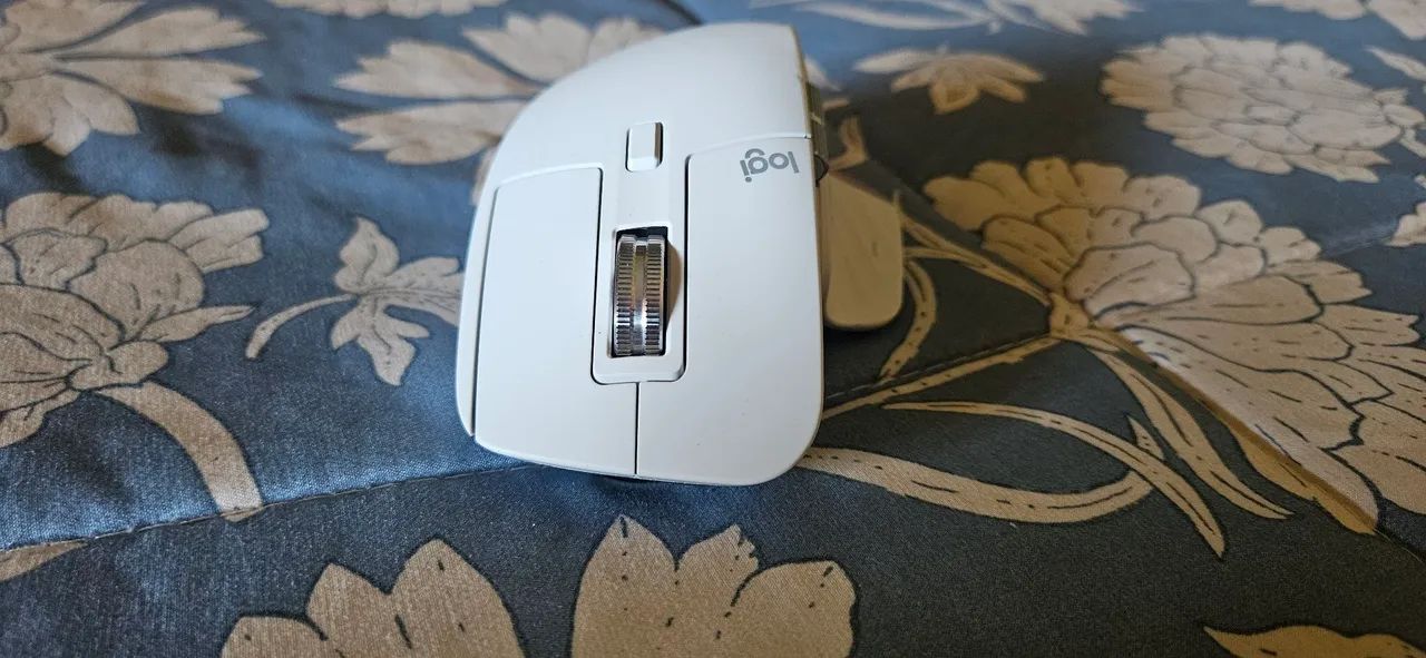Mouse Logitech MX master 3s ZERO NOVO - Foto 3