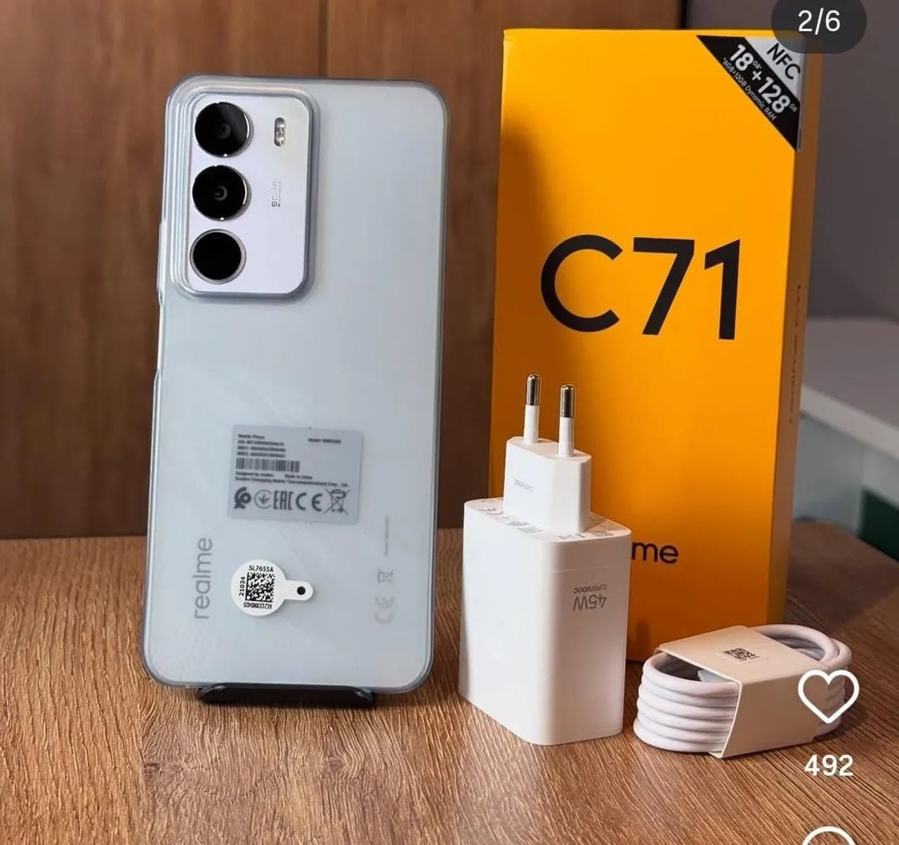REALME C71 LACRADO PROMOÇÃO  - Foto 2