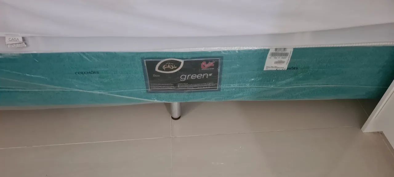 BASE CAMA QUEEM (CASTOR)