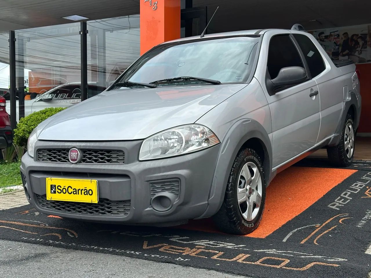Fiat Strada Working Hard 1.4 Fire Flex 8V CD 2020 - Foto 2