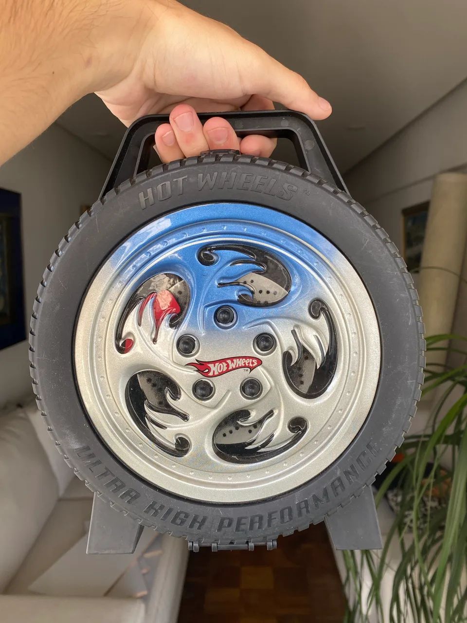 Maleta HotWheels Original