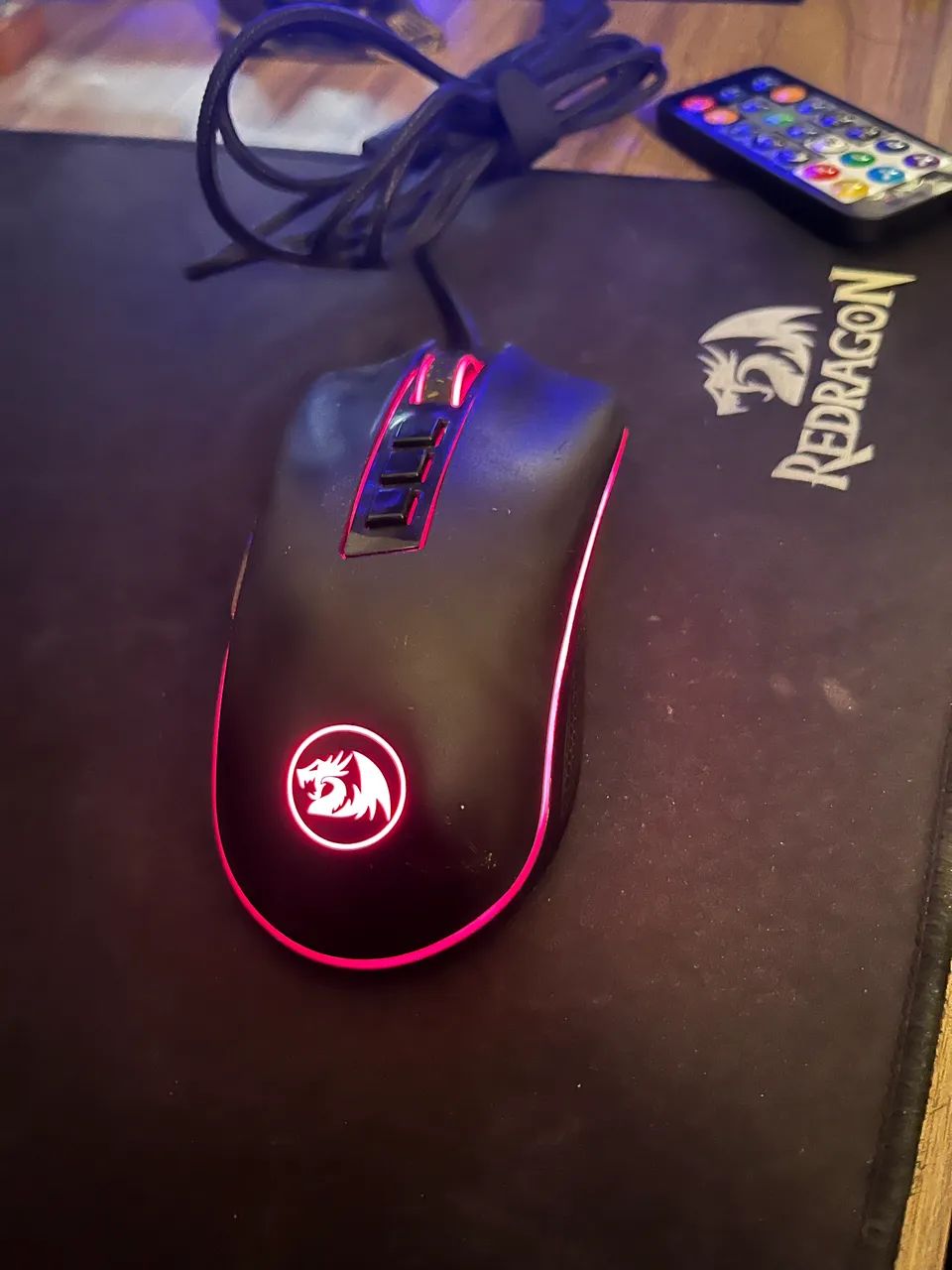 Mouse Redragon cobra RGB - Foto 2