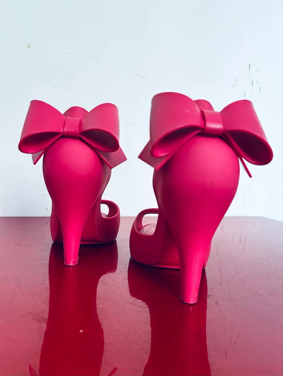Melissa Lady Dragon com Laço - Rosa Pink (Tamanho 35) - Calçados