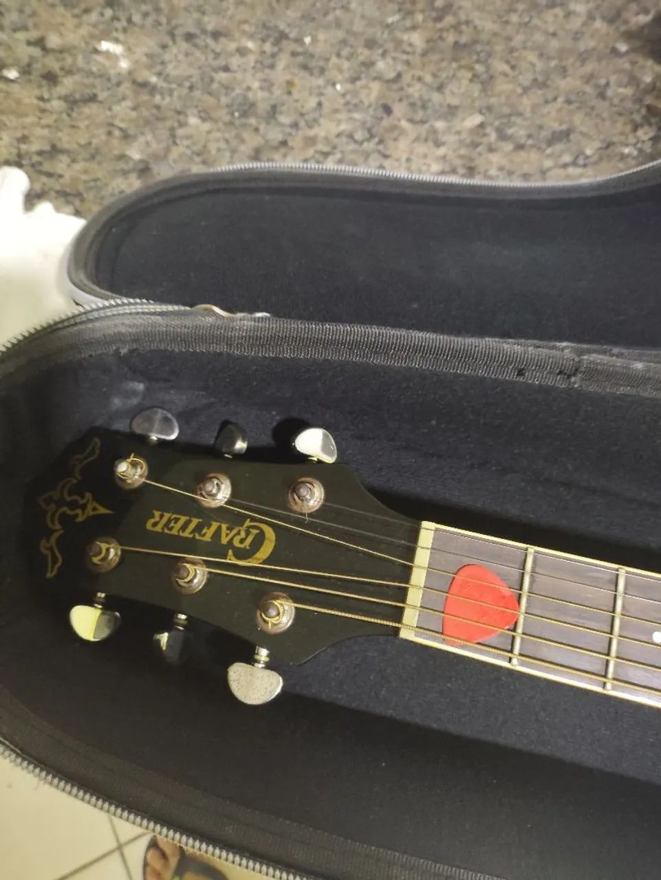 VENDE.SE .... VIOLÃO CRAFTER..... *
