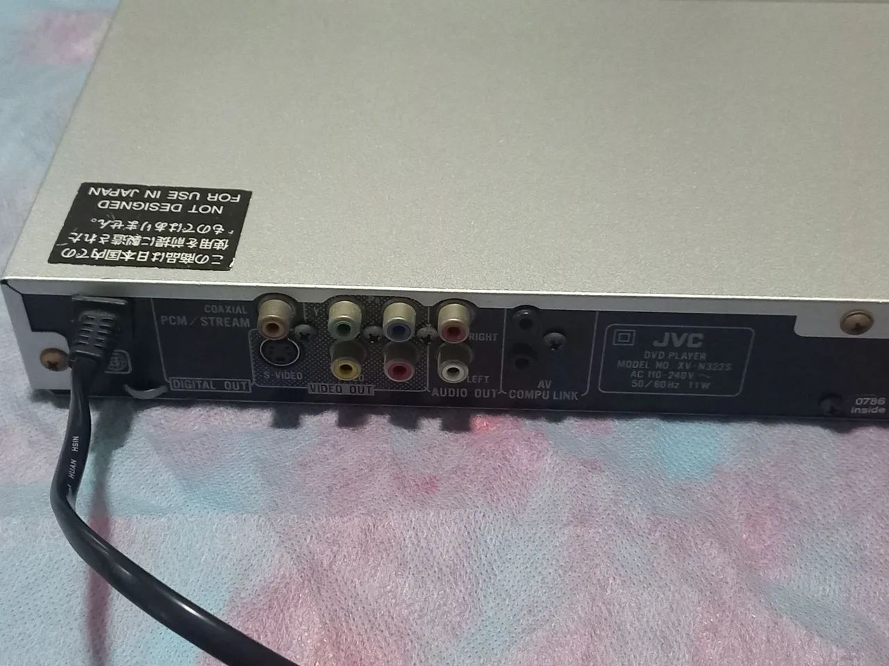 Dvd player JVC - Foto 2