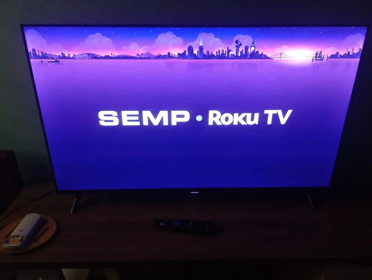 Tv semp 43 polegadas  - Foto 2