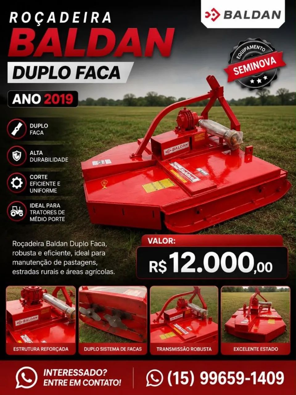 Implementos agricolas