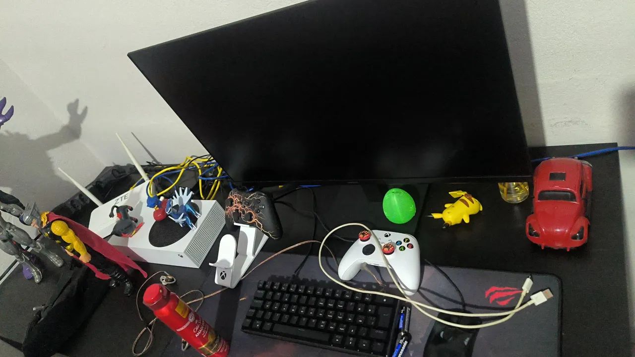 Vendo Xbox séries S e monitor Samsung 27 polegadas 
