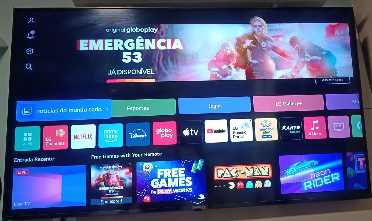 Smart TV LG 55? 