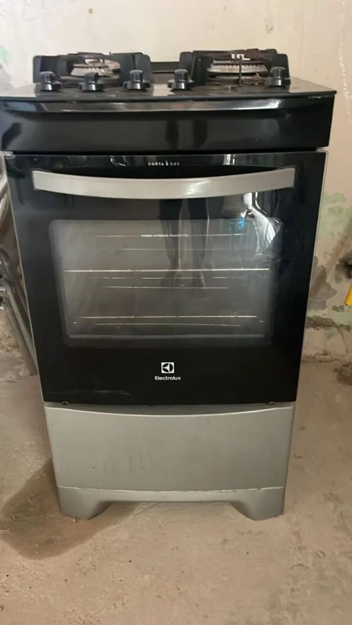 Fogão Eletrolux inox 4 bocas - Foto 3