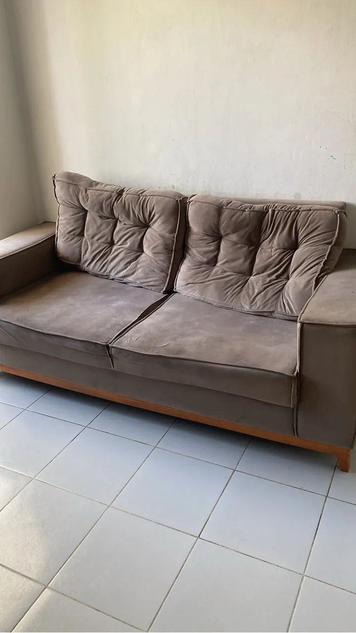 VENDO !! Sofá retrô (USADO) 