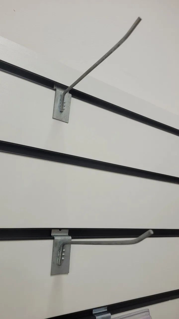 Gancho zincado 15cm para painel - Foto 3