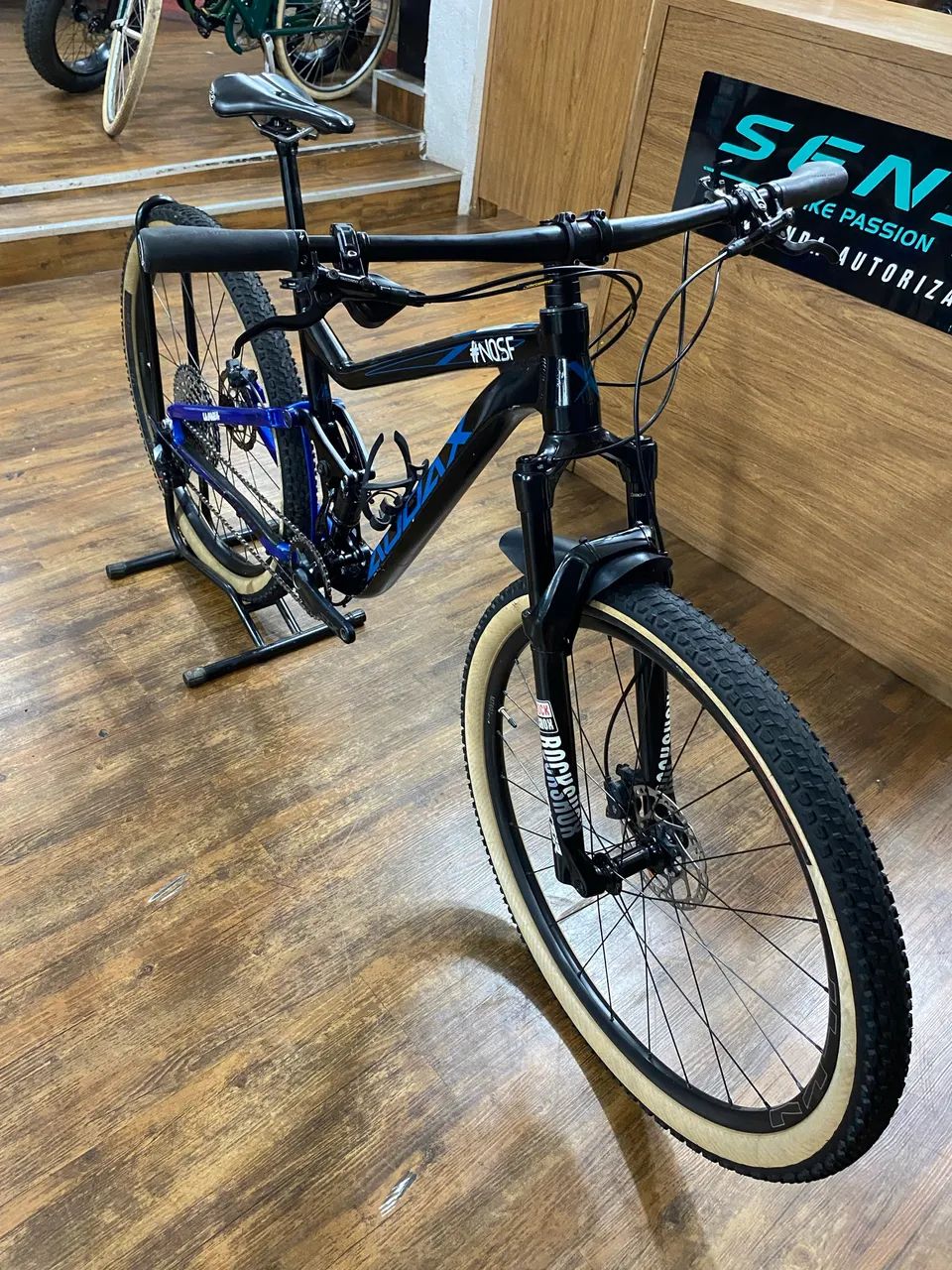 Bicicleta Audax Full seminova  - Foto 3