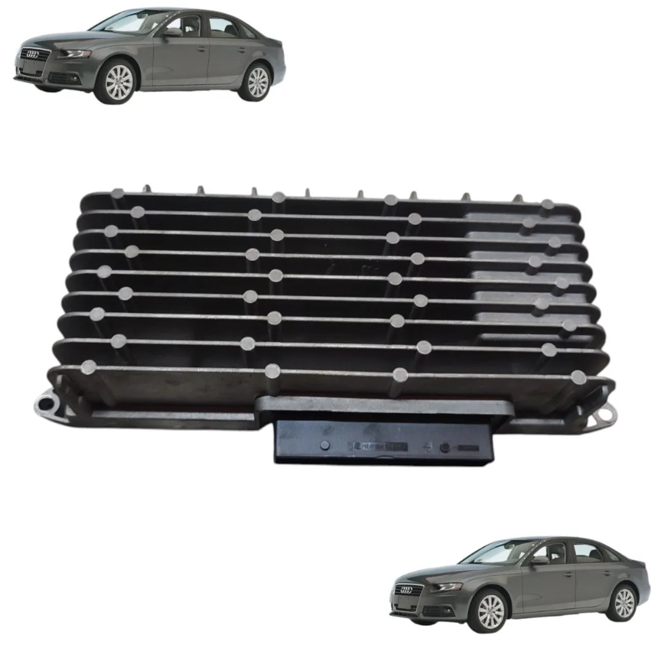 Modulo Central Interface Amplificador Som Audi A4 12/16 Preto