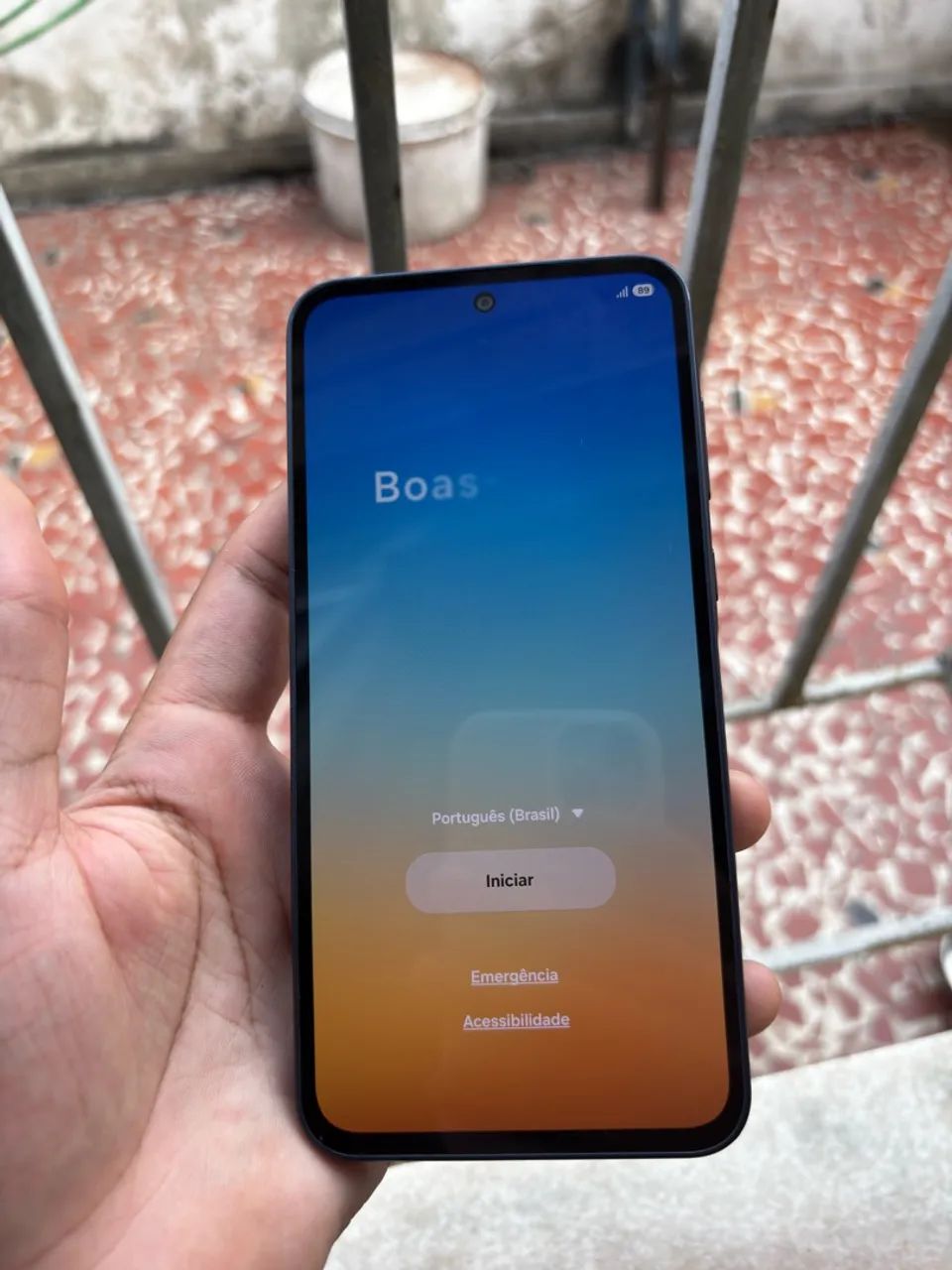 A35 5G 128GB PERFEITO ESTADO- UNICO DONO - Foto 3