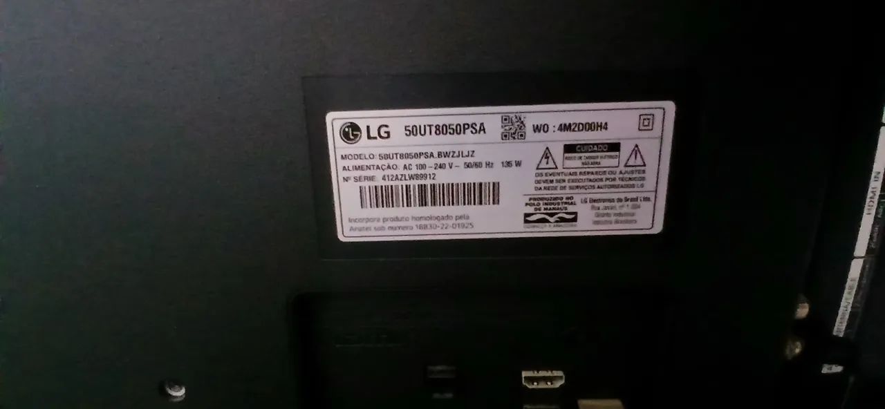 TV LG 50 SEM DEFEITOS - Foto 3
