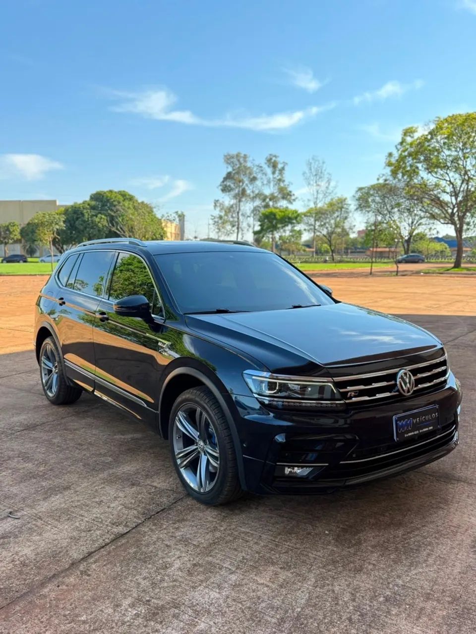 Volkswagen Tiguan ALLSPAC R-LINE 350 TSI 2.0 4X4 2021