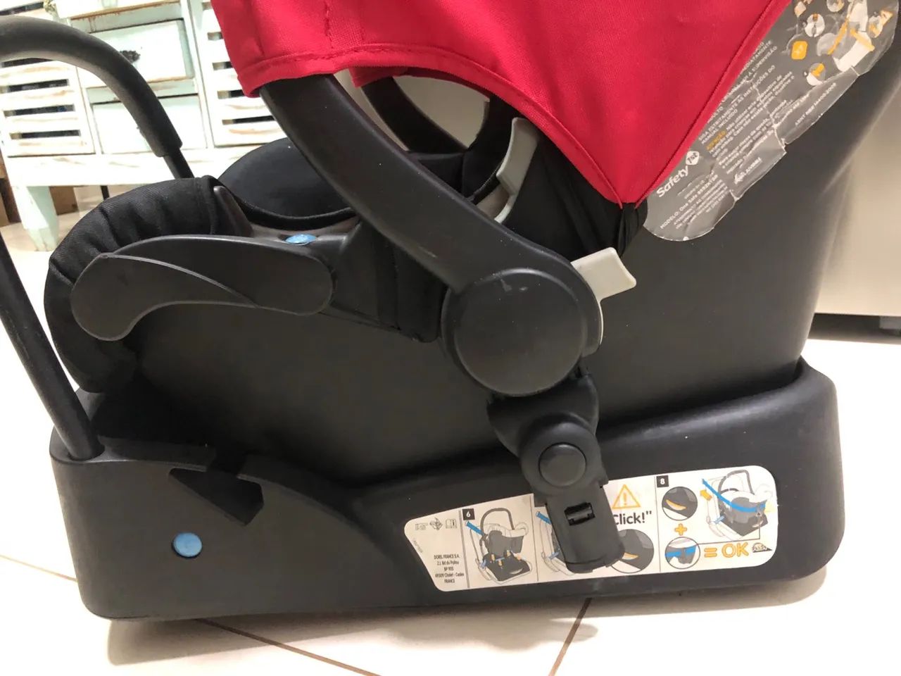 Kit bebe conforto e carinho - Safety First - Foto 3