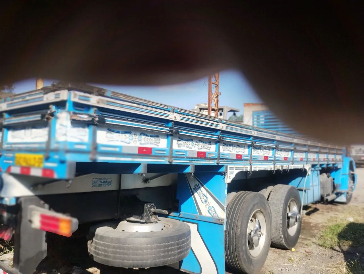 MB 1620 truk ano 2001  - Foto 3