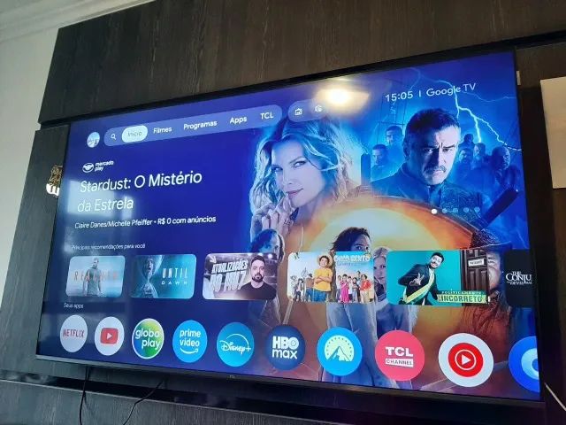 SmarTV 55" 4K TCL QLED PRO 55C655 - Foto 3