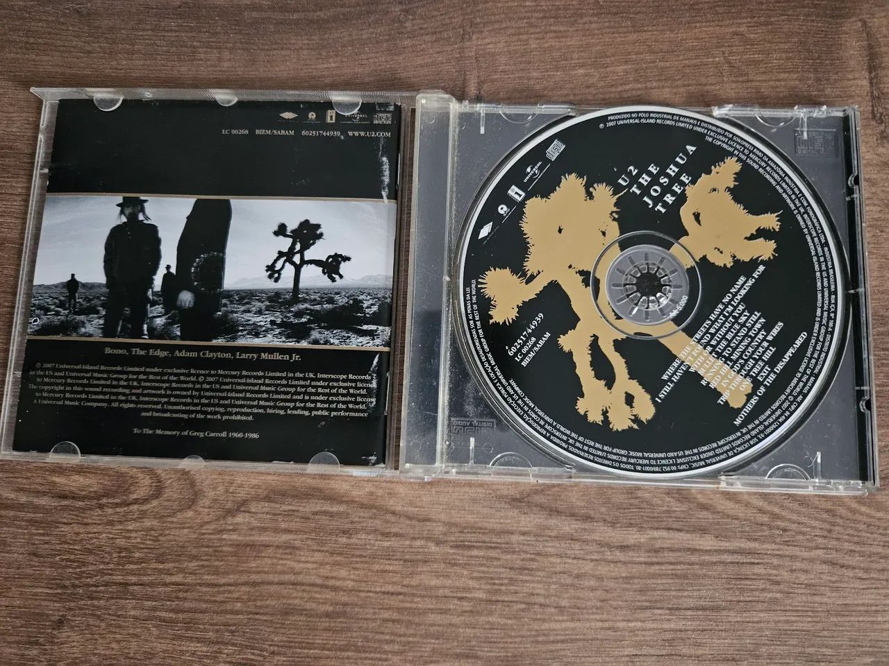 THE JOSHUA TREE - U2 - Foto 3