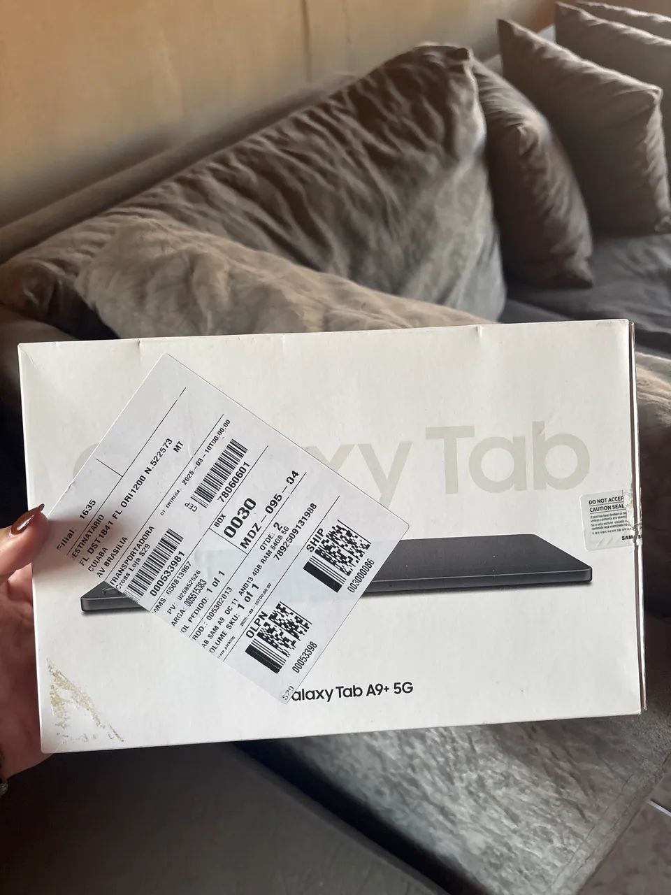 Tablet A9 + acompanha caneta INOVA  - Foto 3