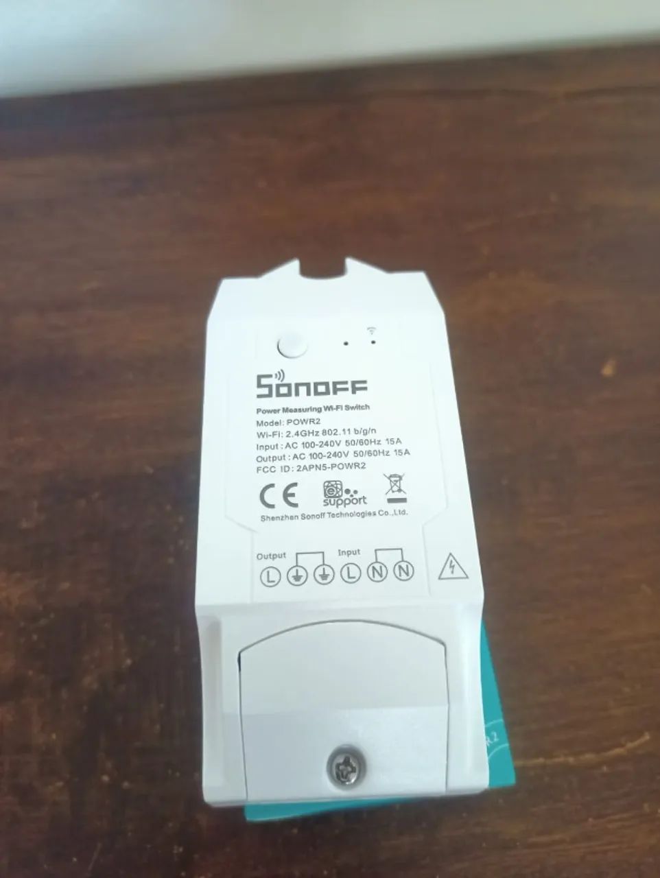 Sonoff POWR2 - 15A - Interruptor Wi-Fi - Foto 2