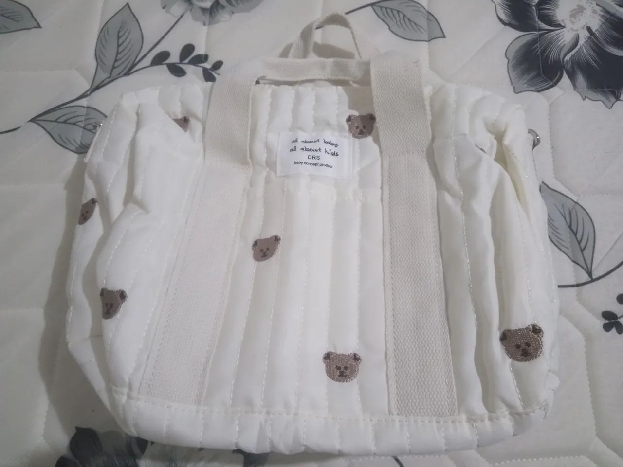 Bolsa urso pequeno.