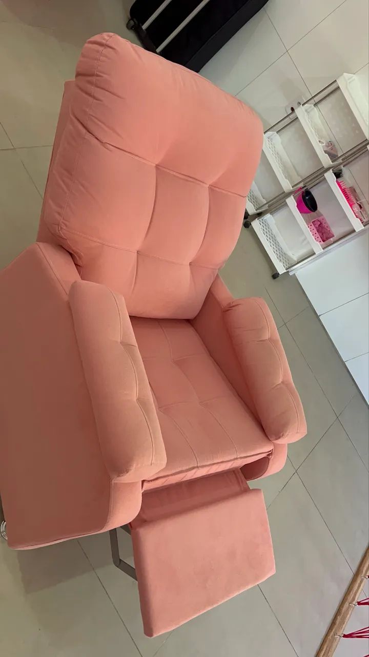Poltrona da mamai reclinável  - Foto 2