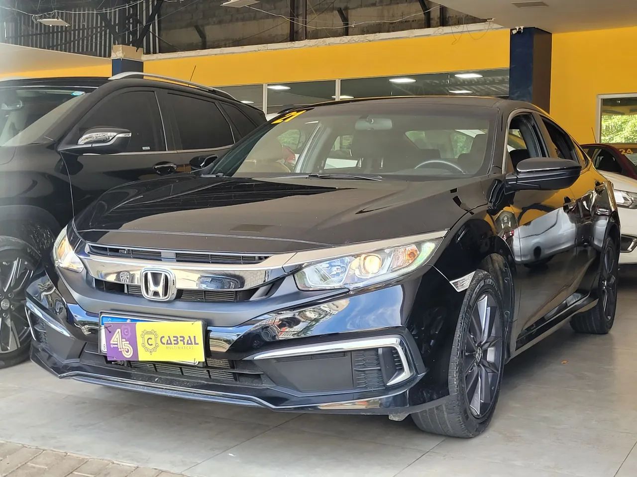 Honda Civic Sedan LX 2.0 Flex 16V Aut. 4P 2021