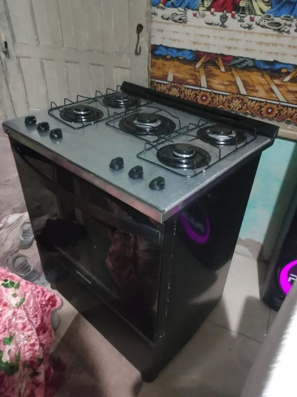 Fogão de 5 bocas
