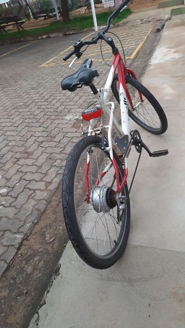 Bicicleta elétrica s/bateria e s/componentes elétricos  - Foto 5