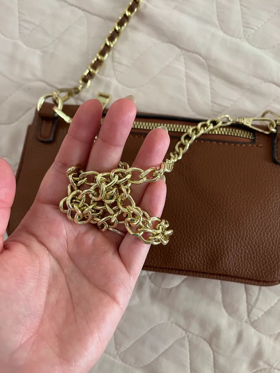 Bolsa marrom - Foto 2