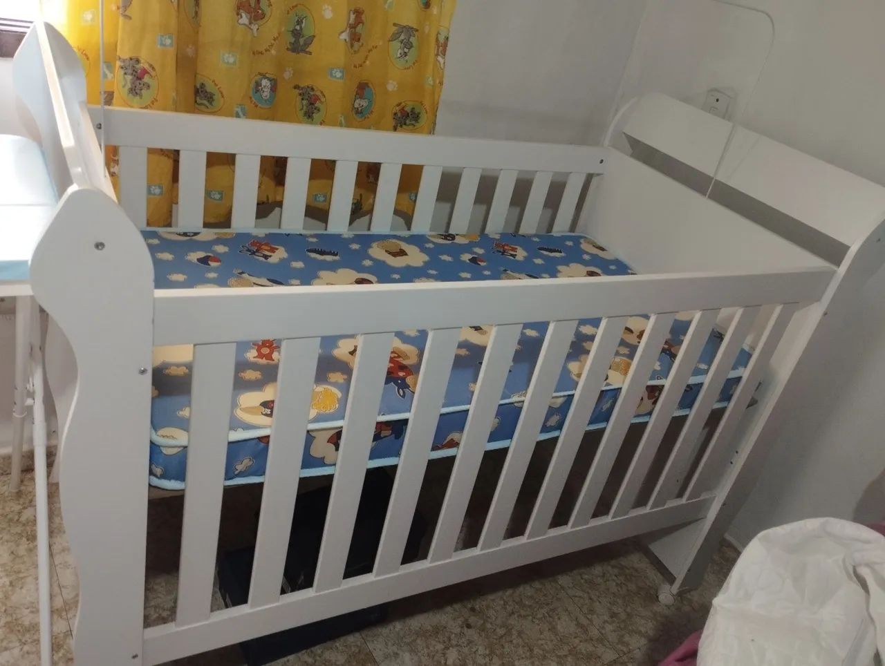 Berço com colchão  - Foto 3