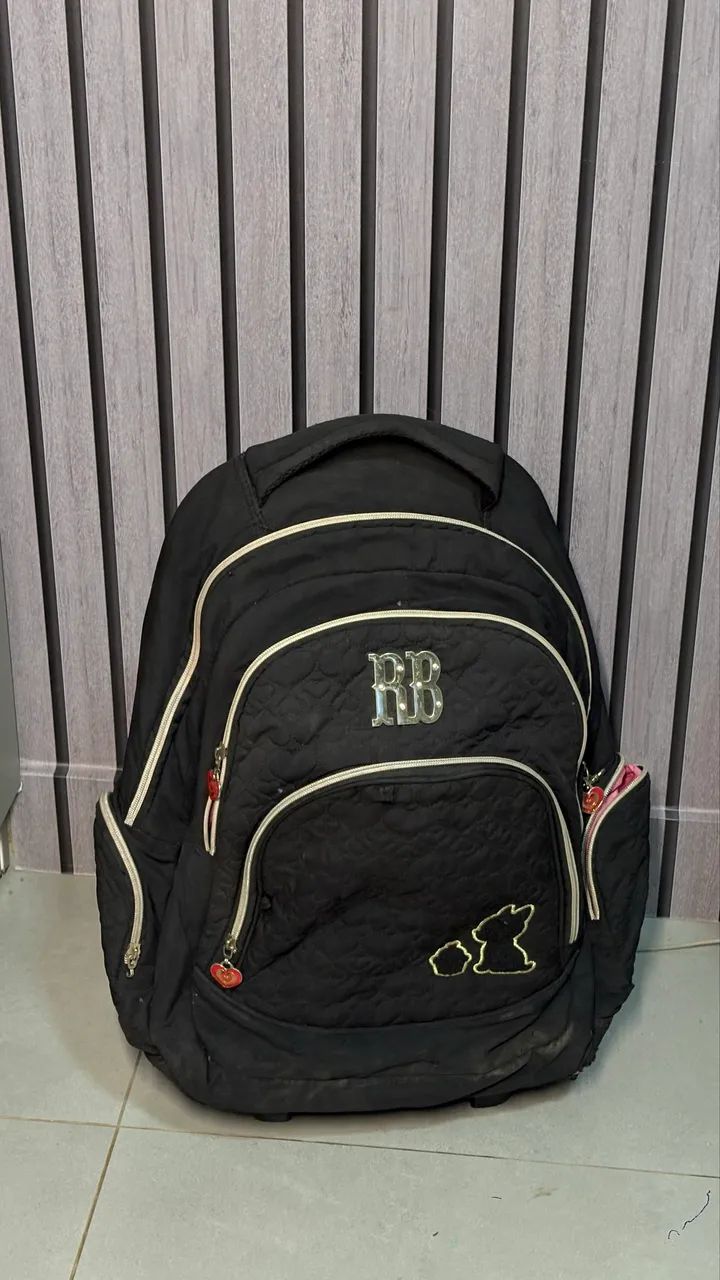 Mochila rebecca bombom original 