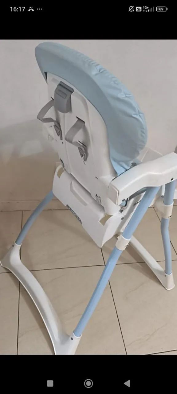 Cadeira de alimentação burigoto - Foto 4