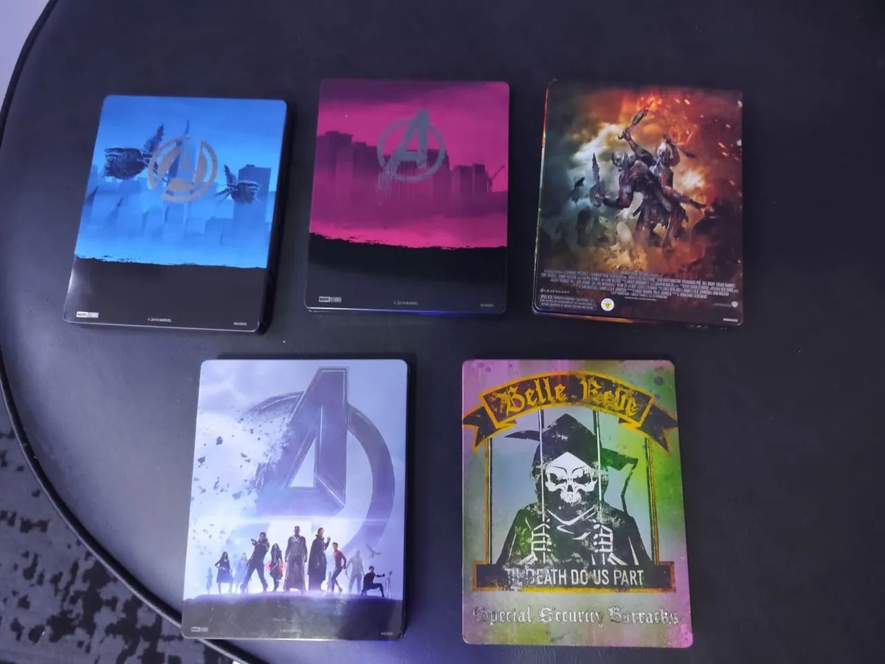 Steelbook (lote)