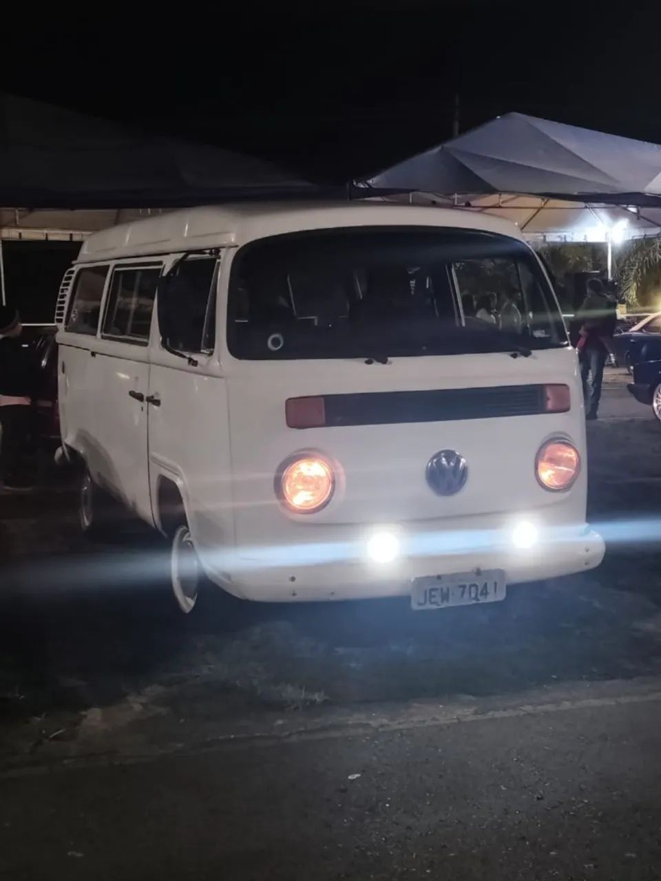 Volkswagen Kombi Standard/ Luxo/ Serie Prata 1999
