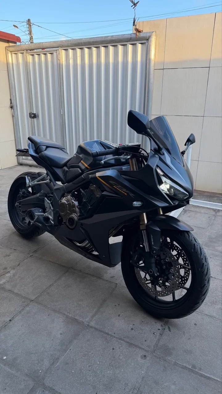 CBR 650 R | ÚNICO DONO