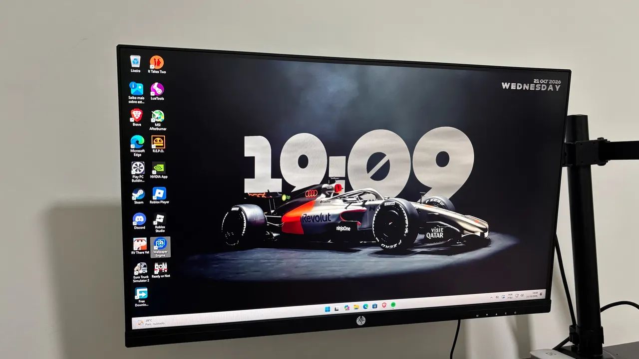 MONITOR HAIZ 240hz 27 POLEGADAS