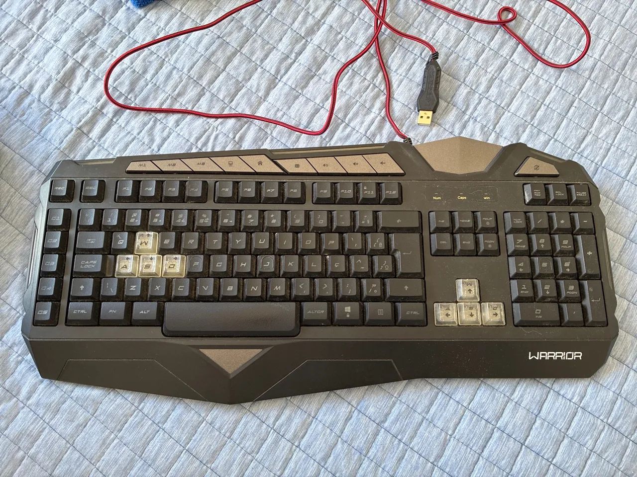 TECLADO WARRIOR