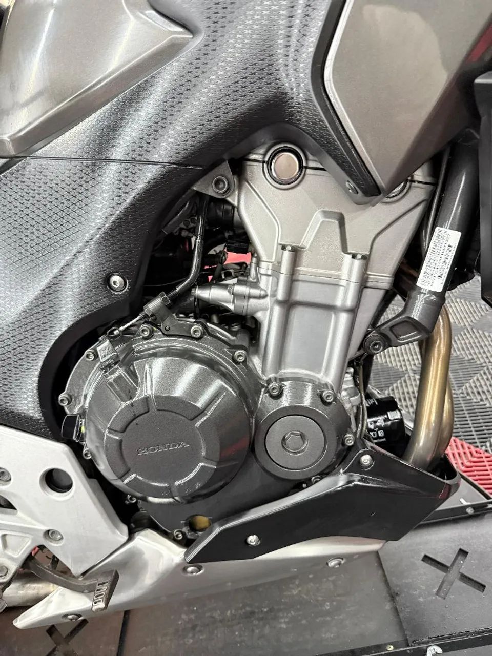 CB 500X ABS 2015 CINZA - Foto 3