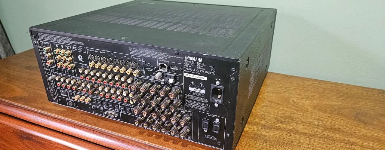 Receiver Yamaha RX-Z7  - Foto 4