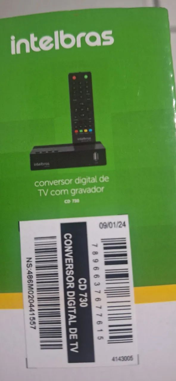 Conversor digital de TV com gravador Intelbras - Foto 2