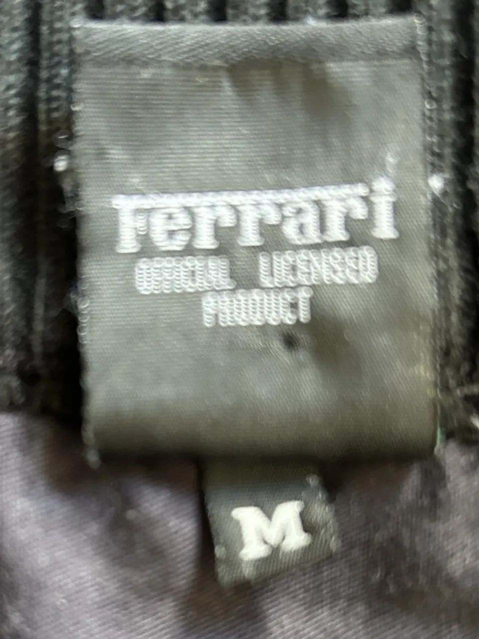 BLUSA FERRARI  M ACRILICO PRETO - Foto 4