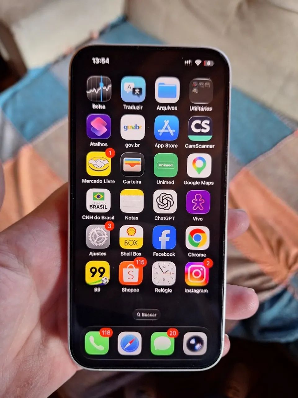 iPhone 14 Branco 128gb impecável  - Foto 3